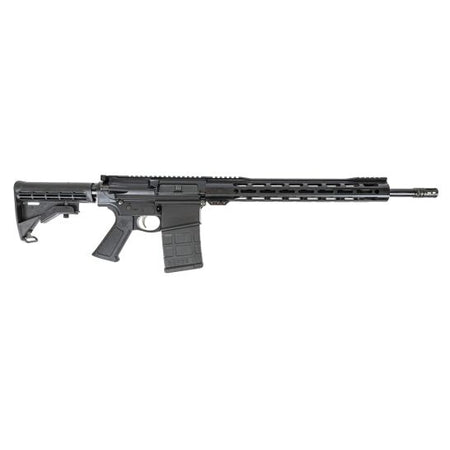 DPMS DP-10 308WIN RIFLE 18" MLOK PPT CUSTOM OM GRIP M4 STOCK 1-20RD MAG