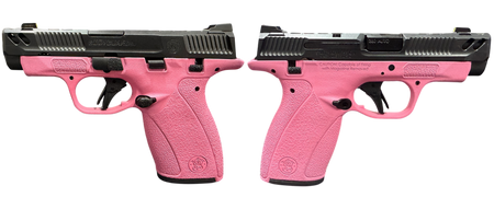 SMITH & WESSON PC BODYGUARD 2.0 CARRY COMP PINK FRAME 380ACP PISTOL 3.1" M.S 1-10RD, 1-12RD MAG