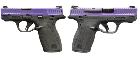 SMITH & WESSON BODYGUARD 2.0 MS AMETHYST SLIDE 380ACP 2.75" 1-10RD 1-12RD