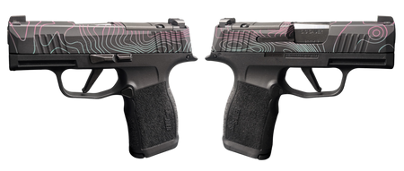 SIG SAUER P365X TOPO 9MM PSTL 3.1" BBL 2-12RD MAGS