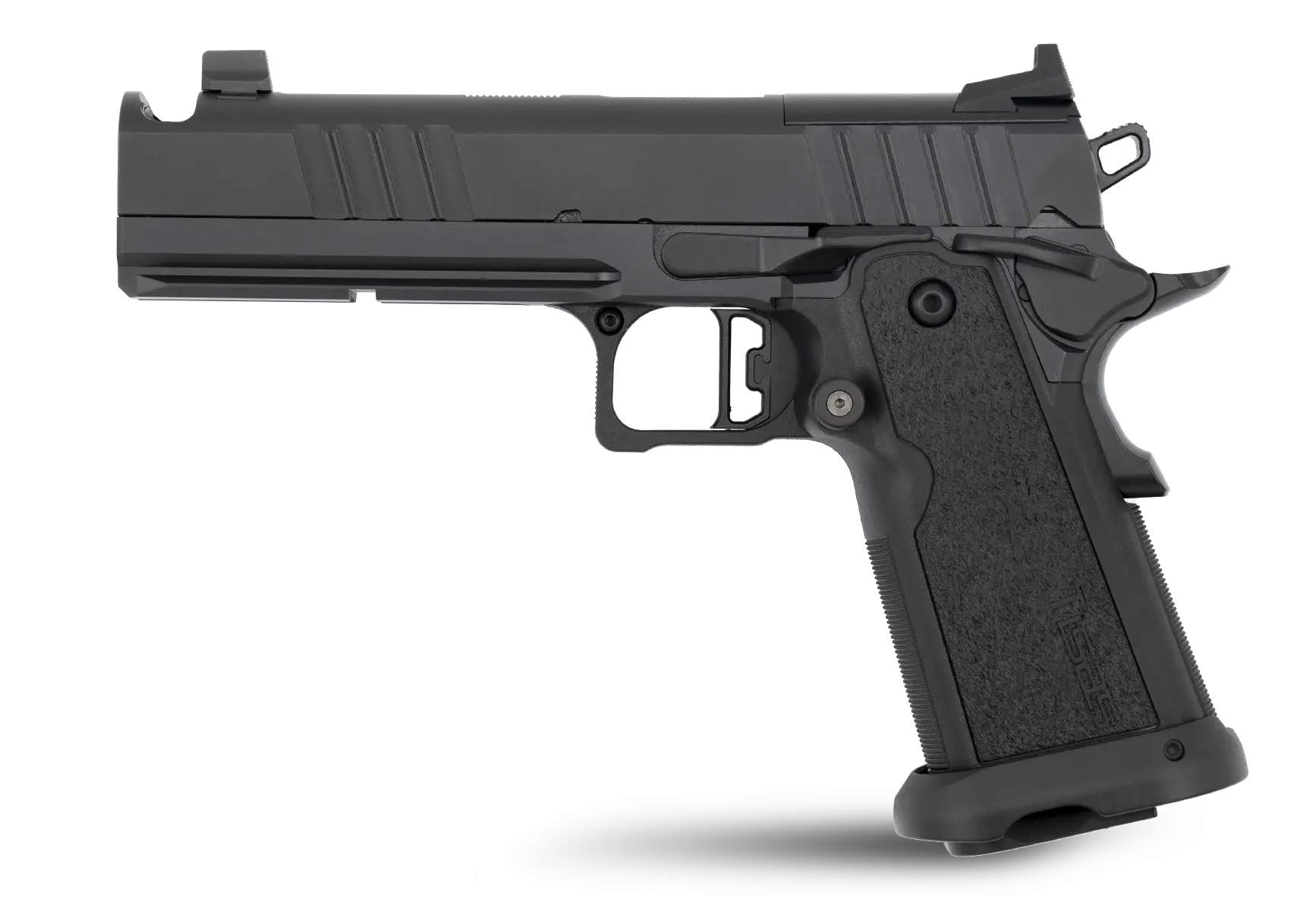 TISAS PX-9 9MM 5" QPQ, COMP, OR, BULL, 2-17RD