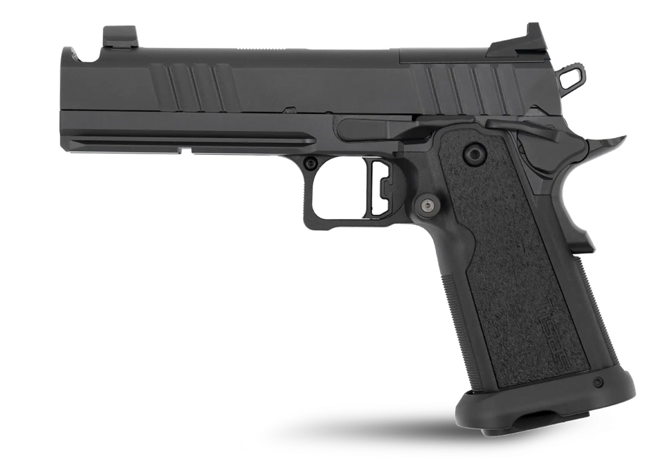TISAS PX-9 9MM 5" QPQ, COMP, OR, BULL, 2-17RD
