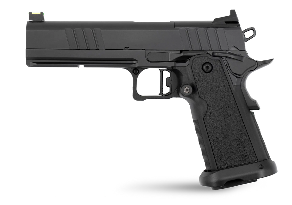 TISAS PX-9 9MM 5" QPQ, DS, OR, BULL, 2-17RD