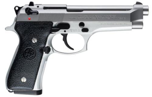92FS INOX 9MM 10RD 4.61IN STAINLESS/PLASTIC