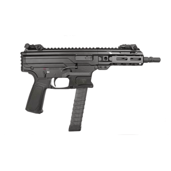 PANZER ARMS ARP 9 9MM PISTOL 6.5" T.B W/ TRI LUG FU SIGHTS, MLOK RAIL, 15RD/33RD