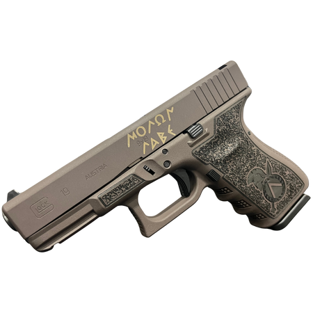 GLOCK 19 GEN 3 SPARTAN 9MM PISTOL 4.01" FXD 5.5lb 2-15RD MAGS