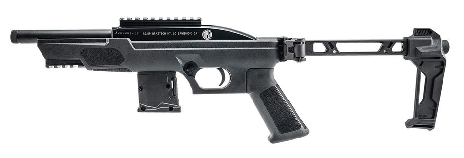 BRAZTECH ROSSI RS22 PISTOL 22LR 6" BLK 1-10RD PICATINNY THREADED BARREL