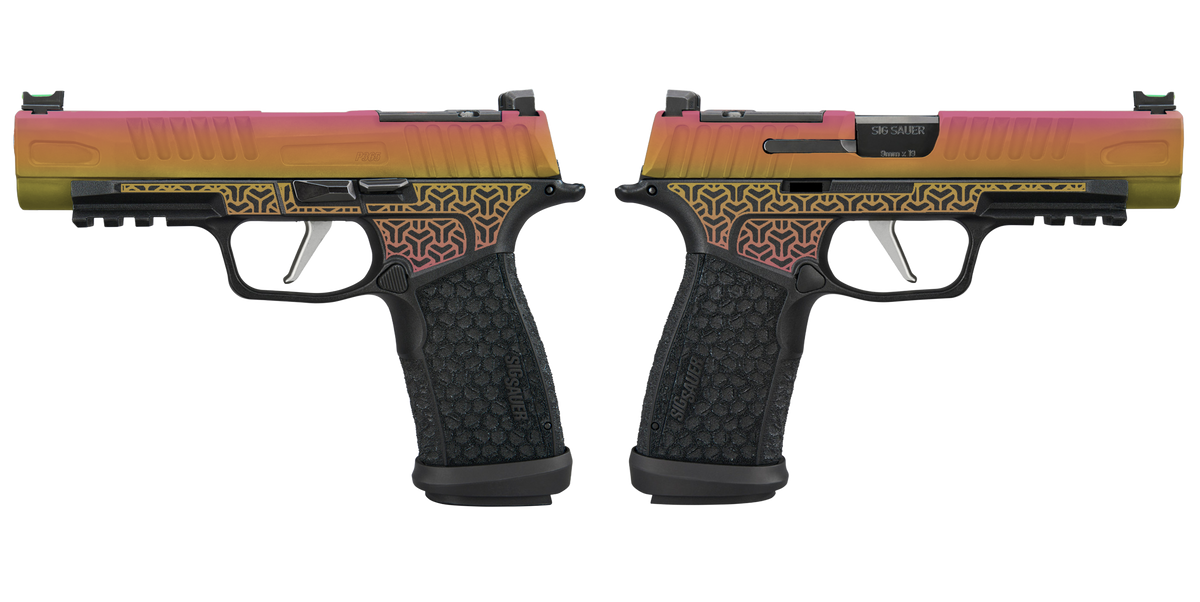 SIG SAUER P365 FUSE TEQUILA LITE 9MM 4.3" BLACK O.R. 1-17RD, 2-21RD