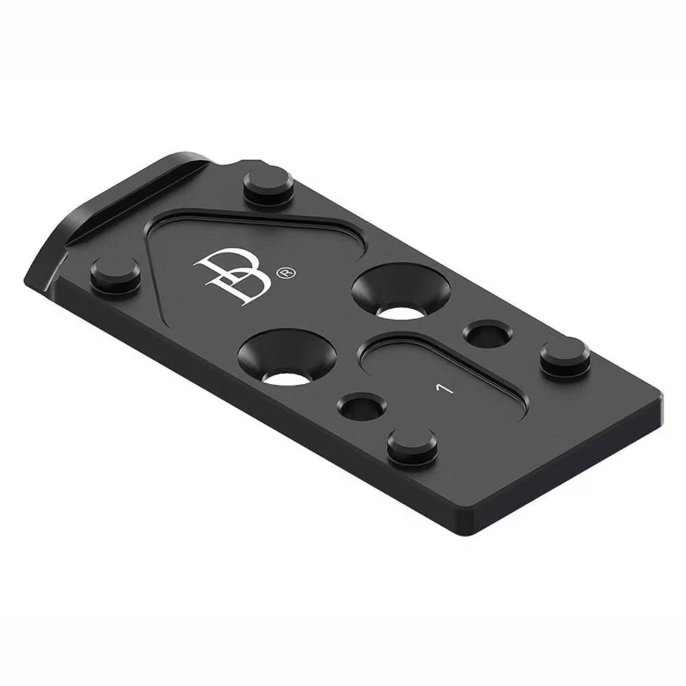 Daniel Defense Plate 1 Shield STD Red Dot Mounting Plate
