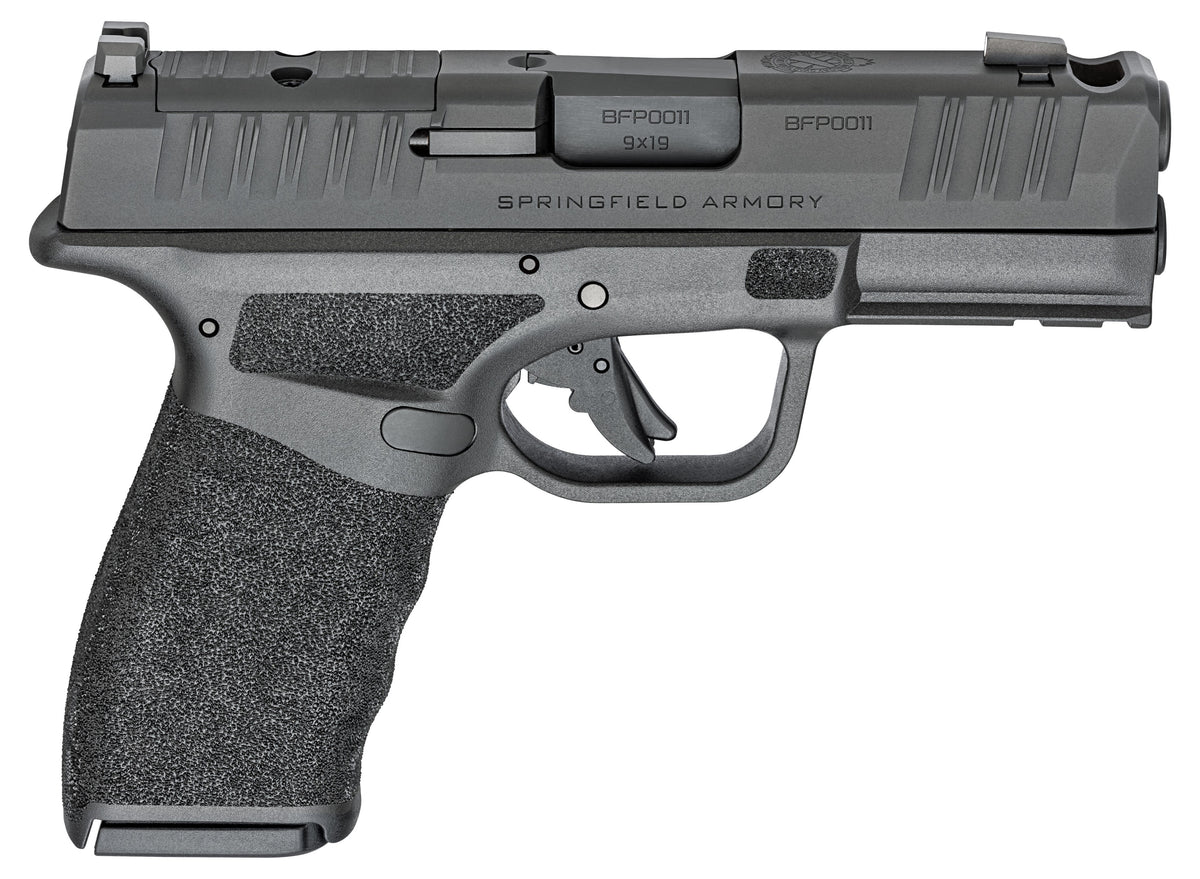 SPRINGFIELD ARMORY HELLCAT PRO COMP OSP 9MM PISTOL U NOTCH WHITE DOT 1-15RD 1-17RD MAGS