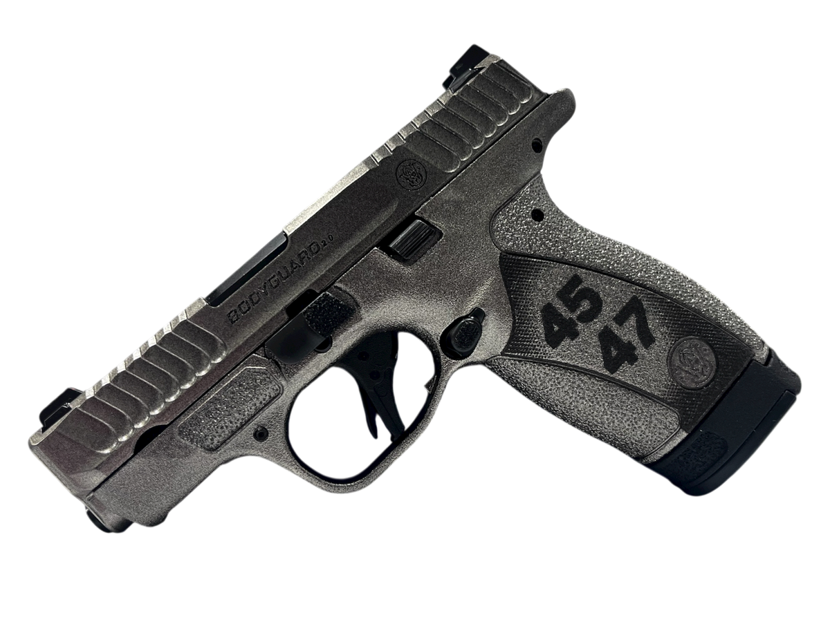 SMITH & WESSON BODYGUARD 2.0 NMS TRUMP 380ACP 2.75" BLK 1-10RD 1-12RD