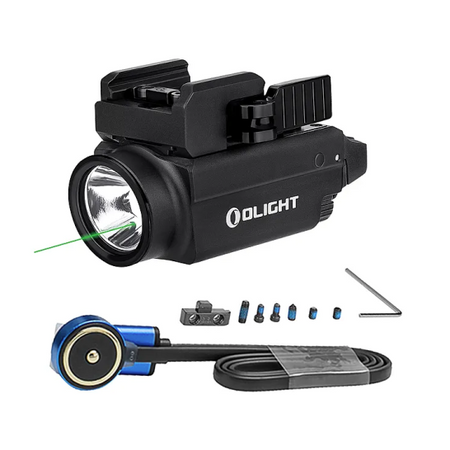 OLIGHT BALDR S RAIL MOUNT LIGHT - 800 LM