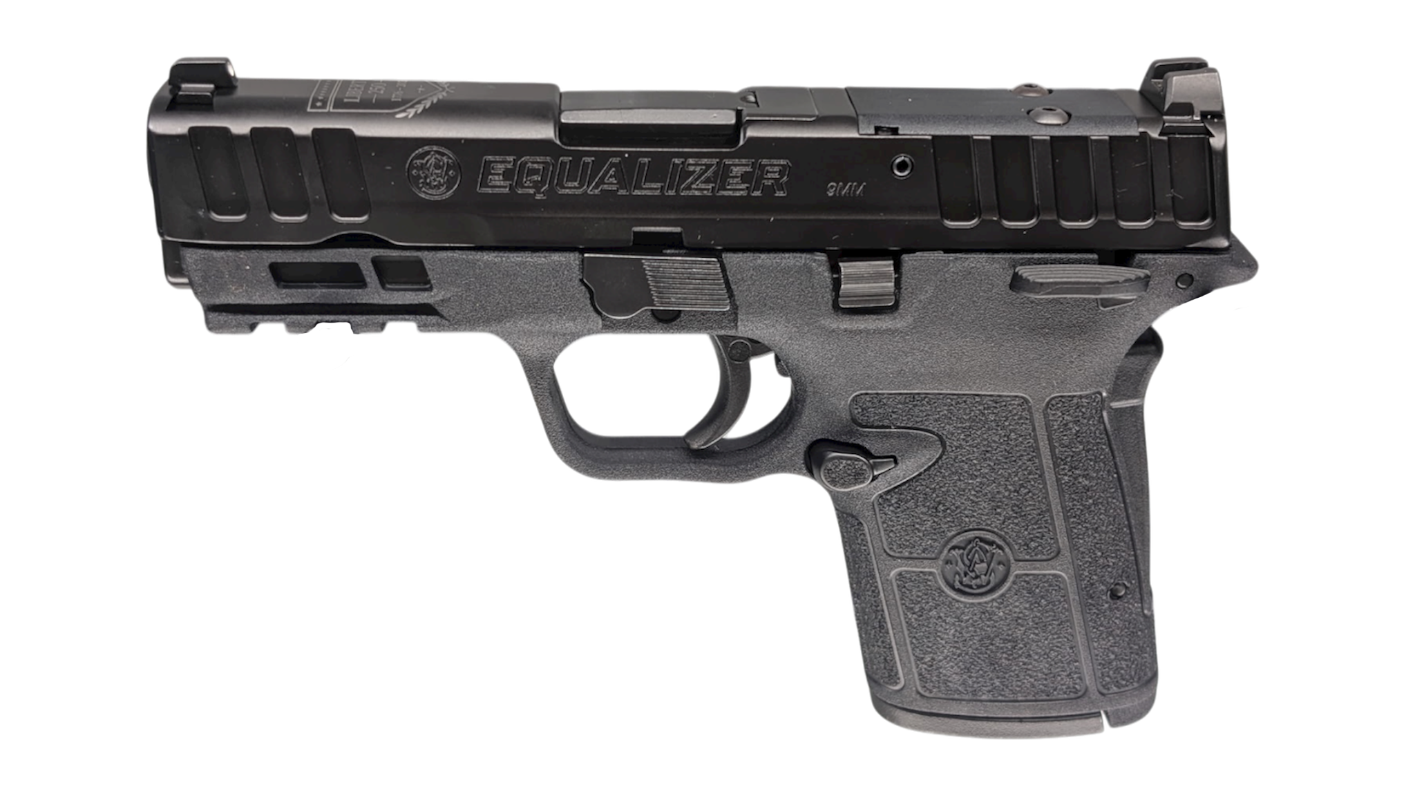 SMITH & WESSON EQUALIZER LIBERTY 250TH 9MM 3.675" PSTL TS 10/13/15RD