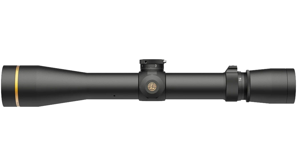 Leupold VX-3i 4.5-14x40mm Duplex Side Focus Matte Black Firearm Scope