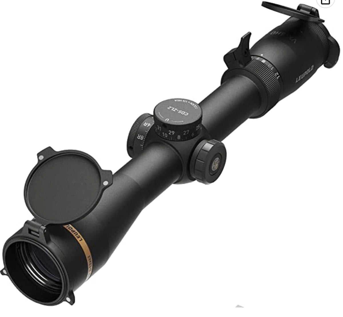 Leupold VX-6HD Rifle Scope 2-12x42mm 30mm CDS-ZL2 Illuminated TMOA Matte Black