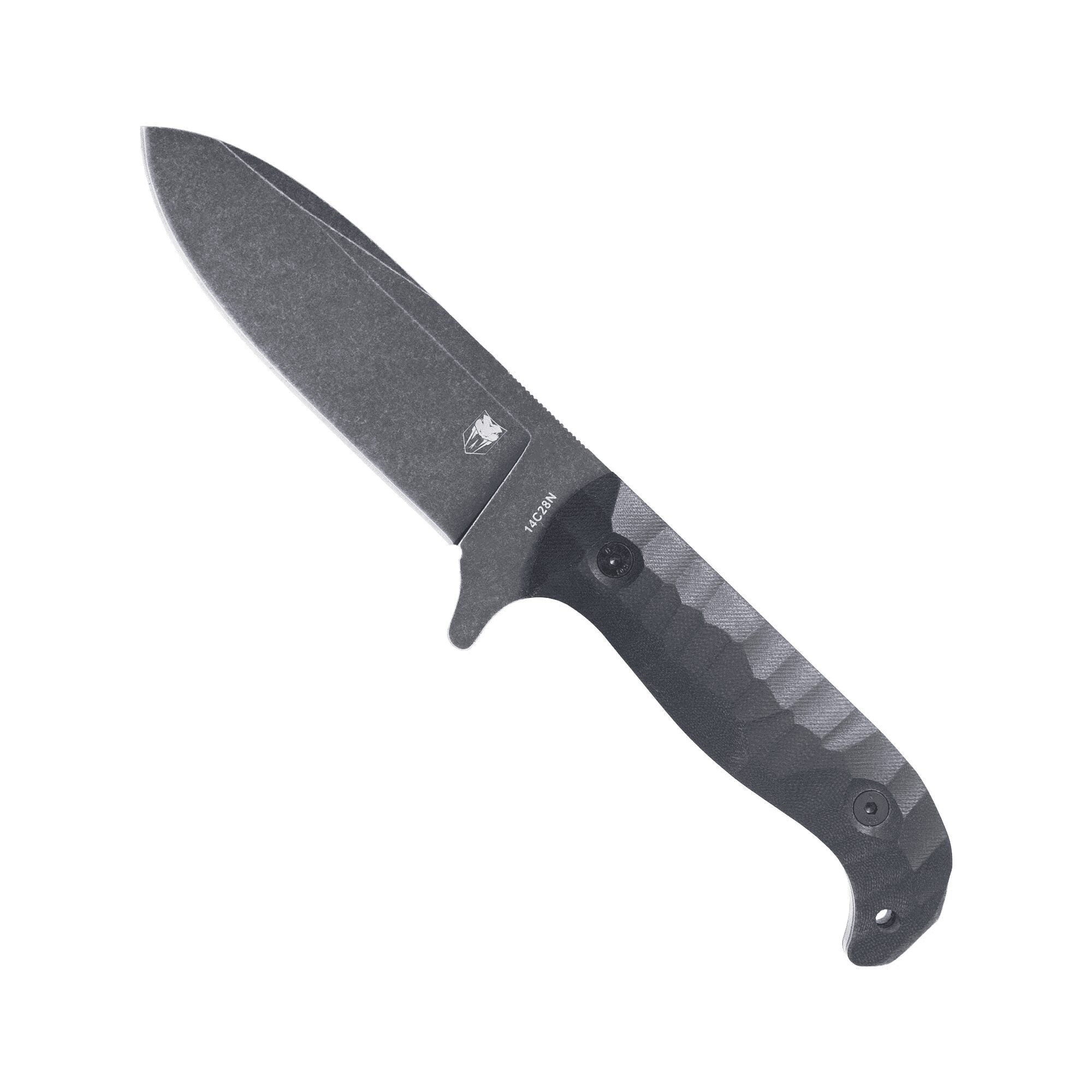 CobraTec PSK Pilot Survival Knife Black with Dark Stonewash Blade