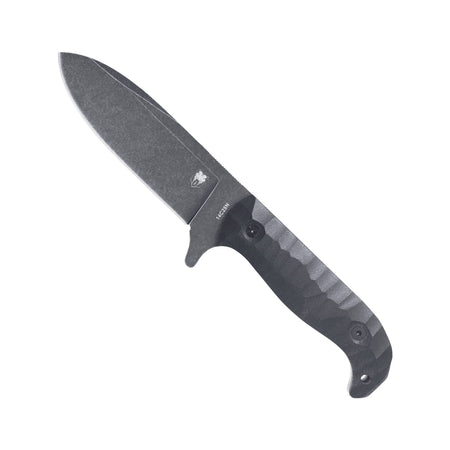 CobraTec PSK Pilot Survival Knife Black with Dark Stonewash Blade