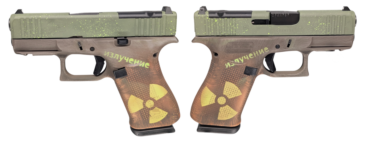 GLOCK 43X MOS DOOMSDAY 9MM PISTOL 3.39" FXD 5.5lb 2-10RD MAGS