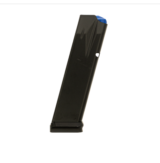 Walther Arms 2864789 PDP Full Size 9mm 18-Round Black Aluminum Handgun Magazine