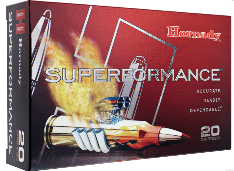 Hornady Superformance Super Shock Tip 130 Grain .270 Winchester 3200 fps