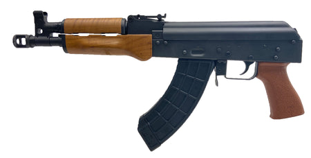 Red Army Standard HG6501N VSKA Draco 7.62x39mm 30+1 12.25" Chrome Moly Steel Barrel, Manganese-Phosphate Receiver, American Maple Pistol Grip & Handguard, Black Polymer Grip, RAK-1 Trigger Group