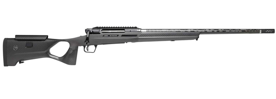 Savage Arms 58108 Impulse KLYM 300 WSM 2+1 24" Carbon Fiber Threaded Barrel, Black Aluminum Receiver Picatinny Rail, Black Custom by FBT Carbon Fiber Stock, Ambidextrous