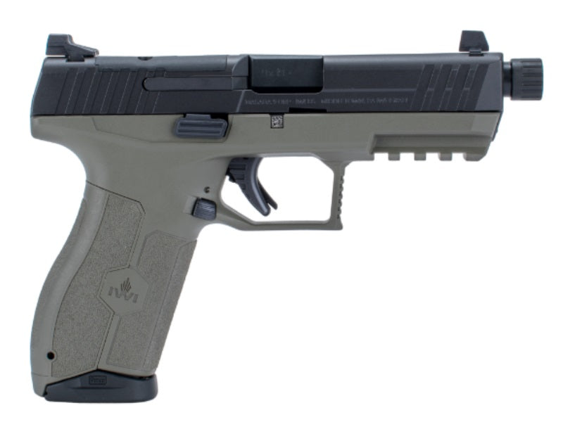 MASADA OR 9MM POLY ODG 17+1 TB (2) 17RD MAGS | OPTICS READY