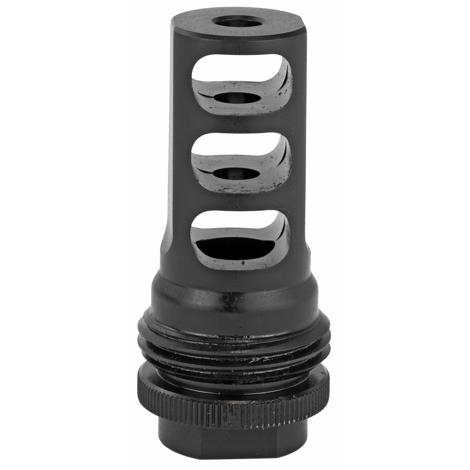SilencerCo, ASR Muzzle Brake, 5.56MM, Fits Specwar, Saker, Hybrid, Omega, Harvester ASR Mounting System