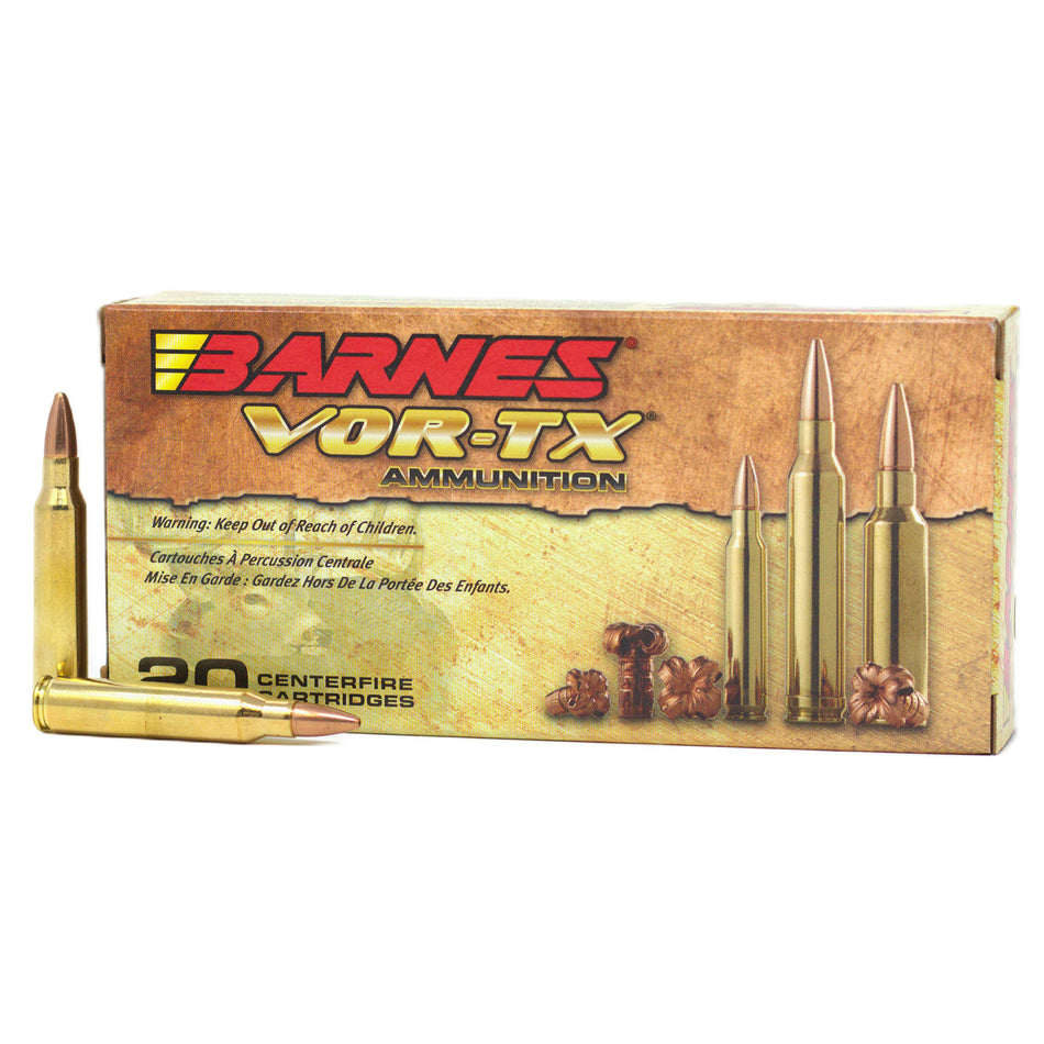 Barnes VOR-TX Rifle Ammo 223 Rem. 55 gr. TSX FB 20 rd. 3240 FPS
