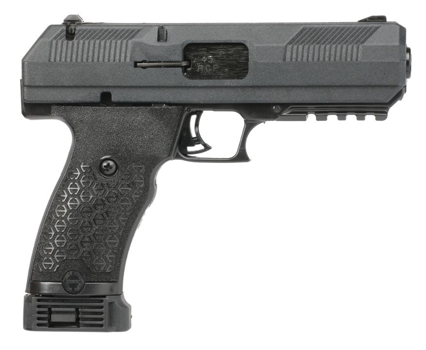 JHP GEN2 45ACP BLACK 9+1 4.5" STRIKER FIRE PISTOL