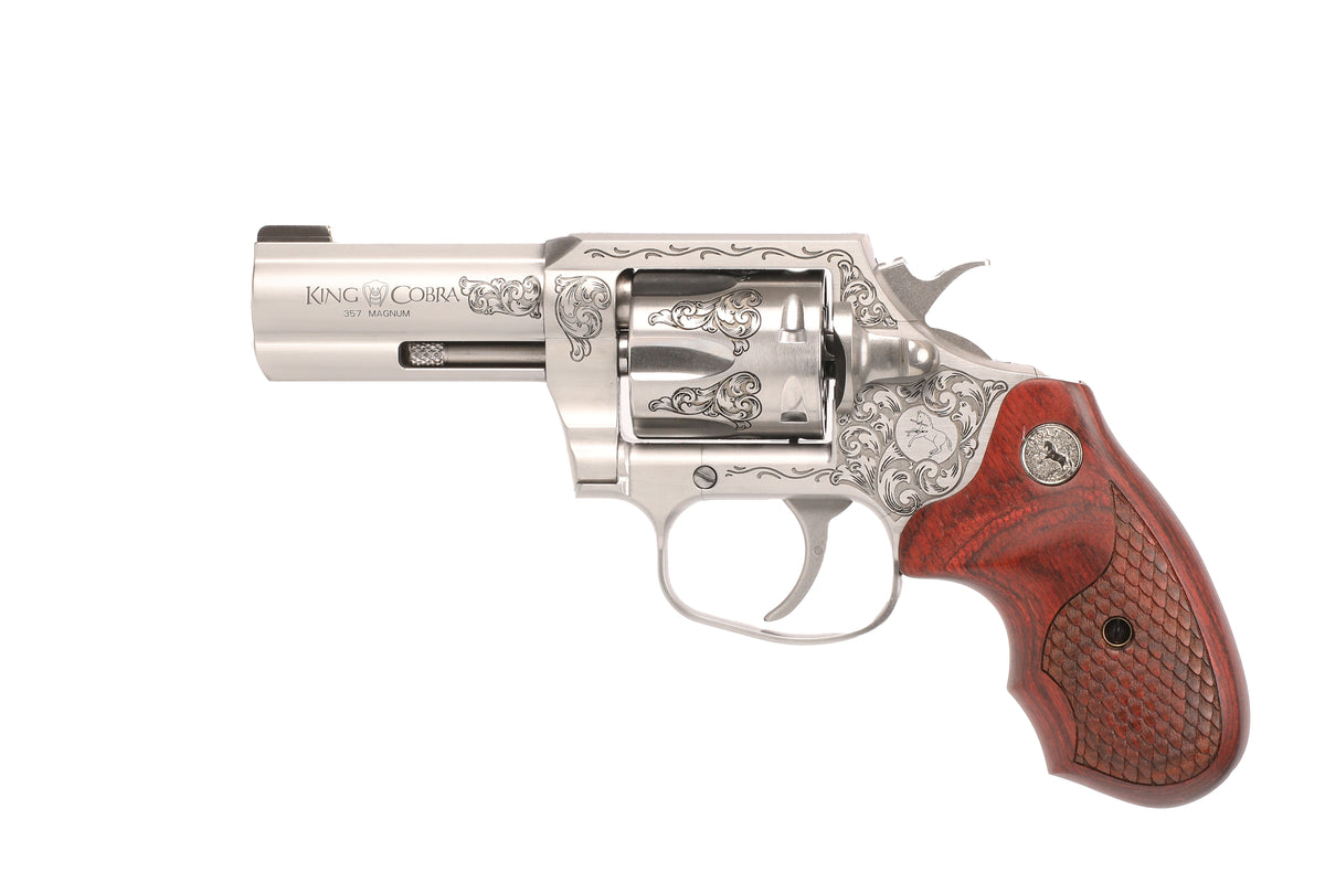 KING COBRA 357MAG SS 3" TGW