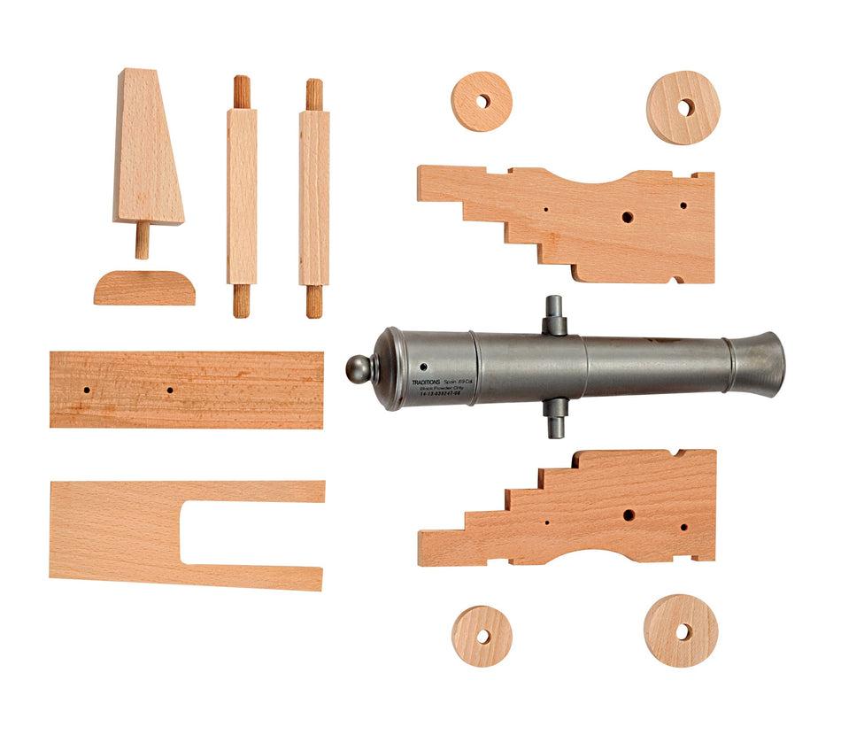 Desktop Mini Old Ironsides Cannon Replica Kit