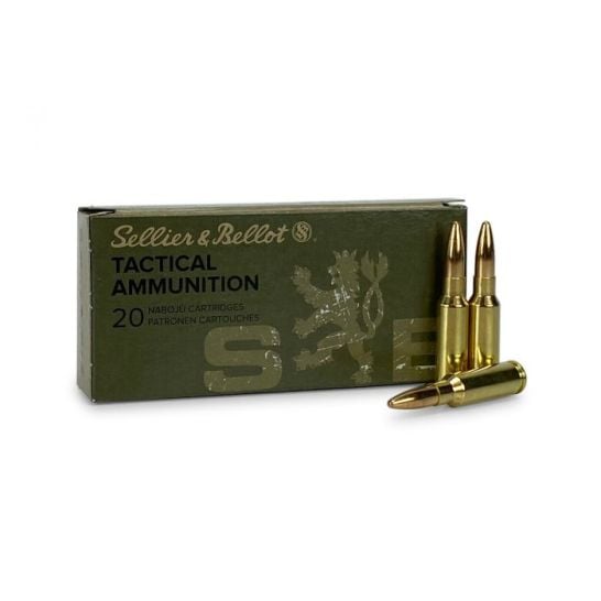 Sellier & Bellot  6.5 Grendel 124 Grain Full Metal Jacket