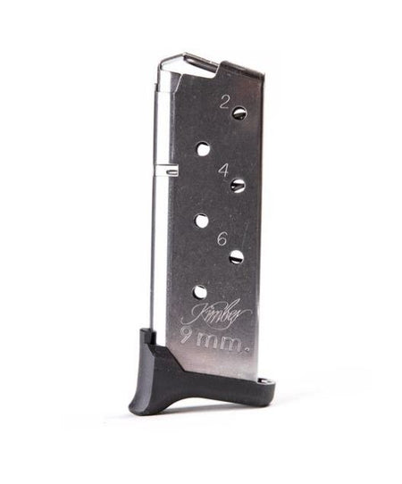 Kimber Micro 9 9mm 7-Rd Handgun Magazine with Magwell