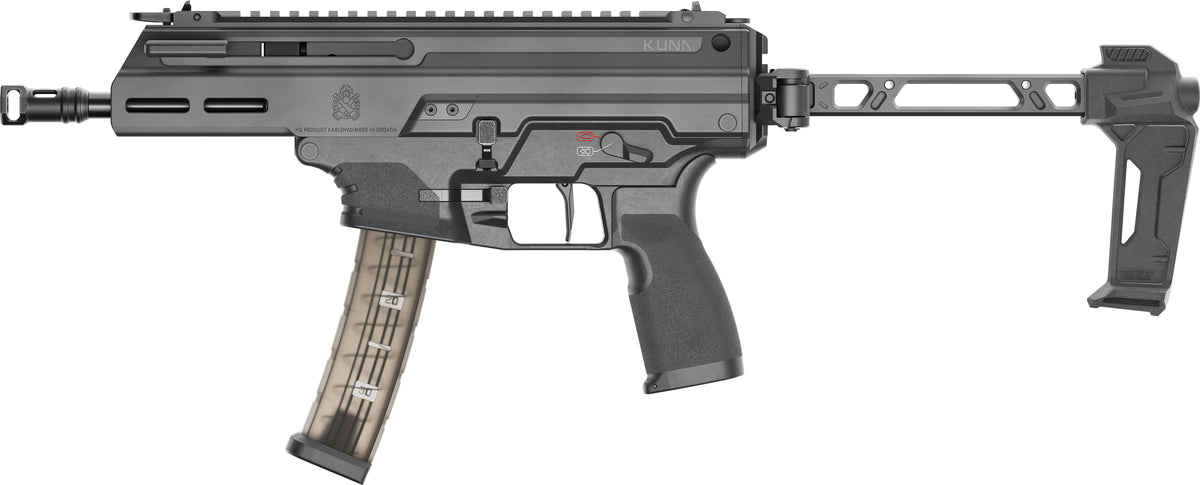 SPG KN9069BFSA KUNA 9MM 6.125 W/FSA BLK