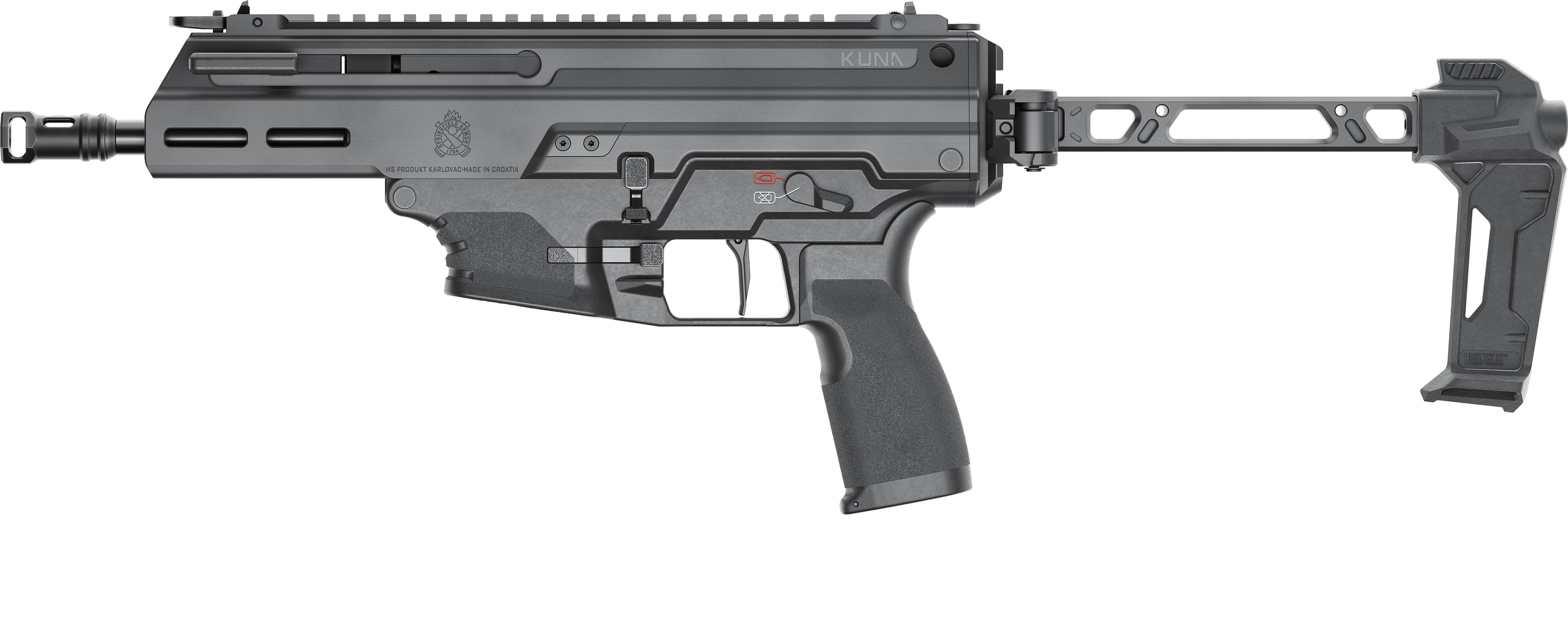 SPG KN90640BLCFSA KUNA 40 6.125 W/FSA BLK LC