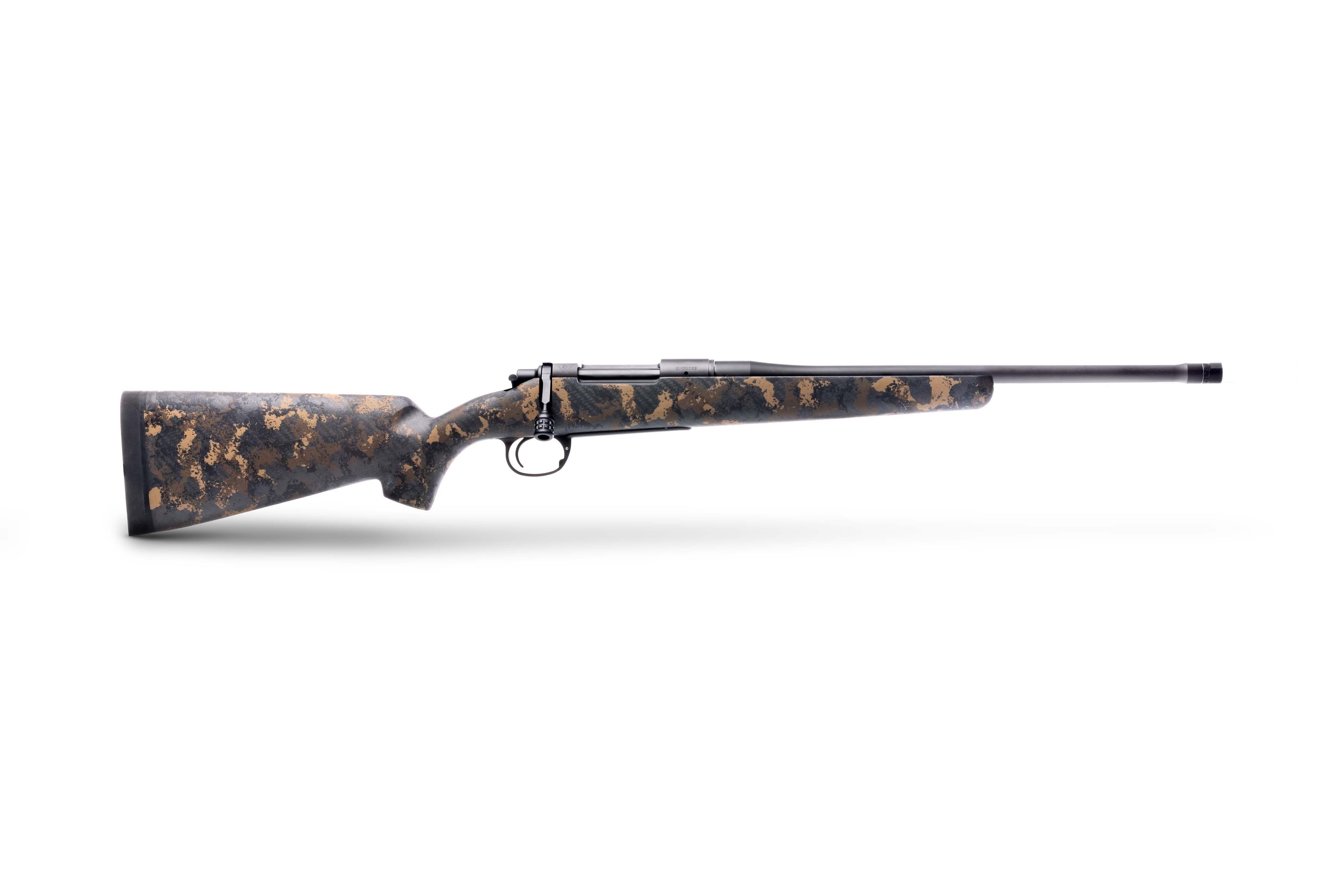 Wilson Combat NULA20308W20RT1125KR NULA 308 Win 4+1 20" Lightweight/Threaded, Black Barrel/Rec, Kodiak Rogue Carbon Fiber Stock, Adj. Timney Trigger