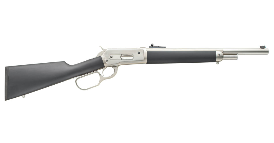 Chiappa Firearms 920355 1886 Kodiak 45-70 Gov 4+1, 18.50" Barrel, Steel Barrel/ Receiver w/ Matte Chrome Coating, Black Rubber Coated Walnut Stock, Right Hand