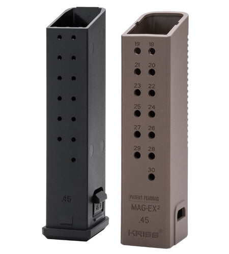 Kriss MAGEX2 Extension Kit for 10mm Magazines FDE Finish