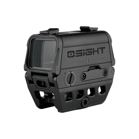 OSIGHT R 2 MOA DOT + 65 MOA CIRCLE Multi Reticle