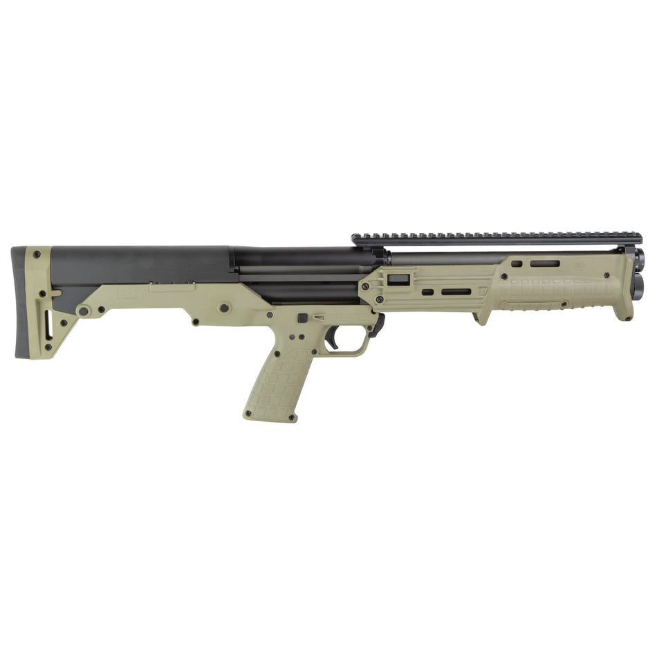 Kel-Tec KS7TAN-GEN2 KS7 G2 Bullpup Frame 12 Gauge Pump 3" 6+1 18.50" Black Steel Barrel, Tan Receiver, M-LOK, Tan Polymer Stock & Grip