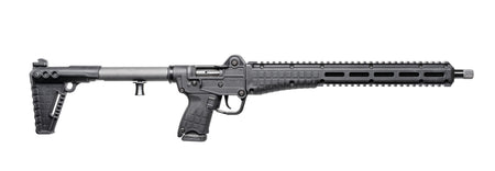 Kel-Tec SUB2K9GLKBLK SUB2000 Gen3 9mm Luger 15+1 16.15" Black Nitride Steel Threaded Barrel, Black Picatinny Rail Aluminum Receiver, M-LOK Handguard, Black Synthetic Folding Stock