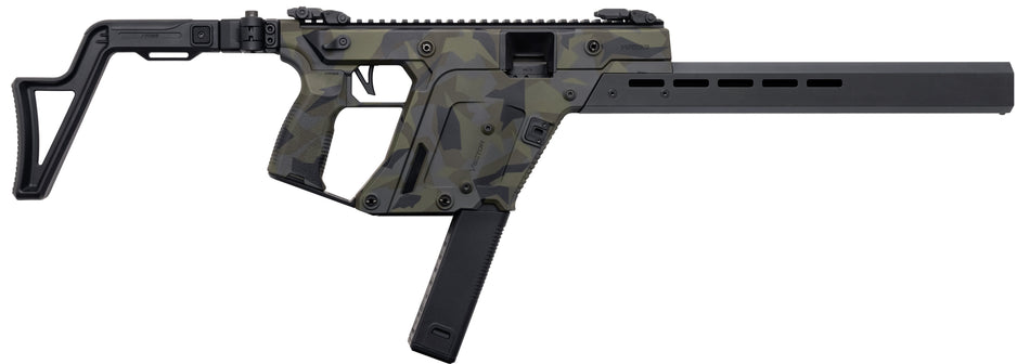 Kriss USA KV103CWD00 Vector SDP Gen3 10mm Auto 33+1 16" Black Nitride Threaded Barrel, Picatinny Rail Receiver, M-LOK Handguard, Adjustable Folding Stock, Polymer Grip, Ambidextrous