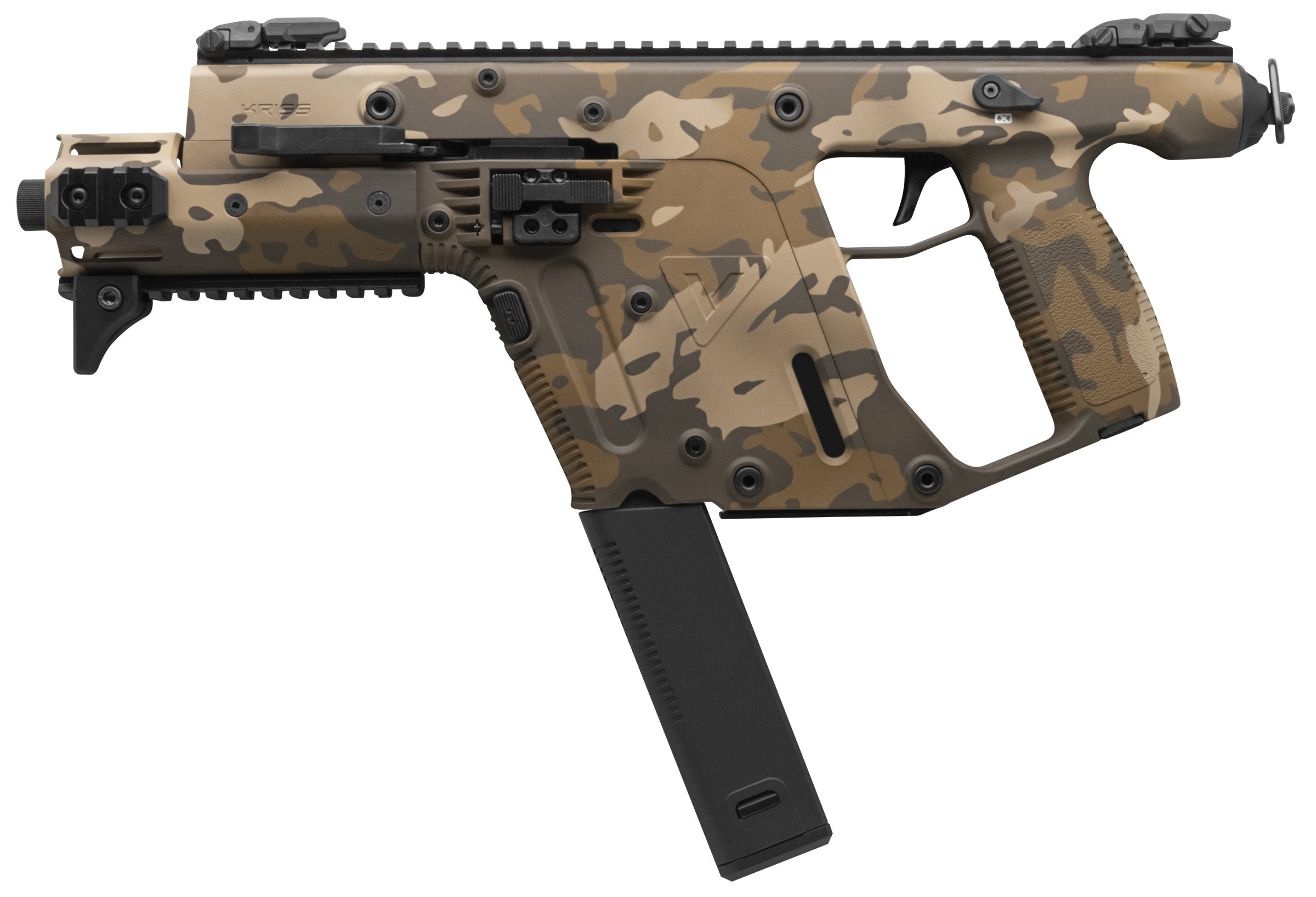 VECTOR SDP-E 10MM 6.5" MC FDE MK5 RAIL