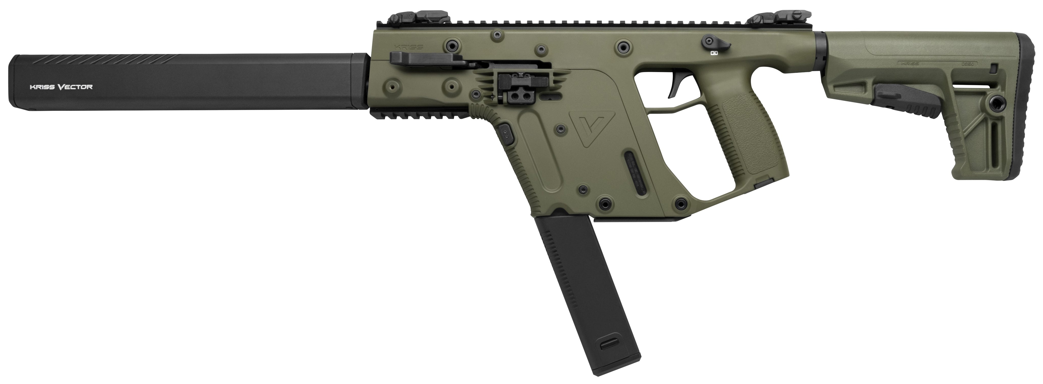 VECTOR CRB G2 9MM 16" ODG 40+1