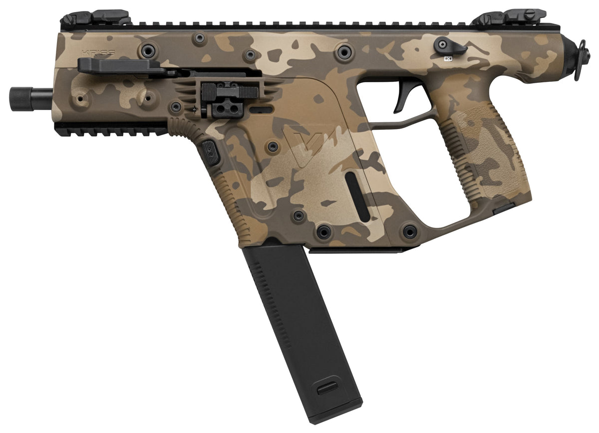 VECTOR SDP G2 9MM 5.5" MC FDE#