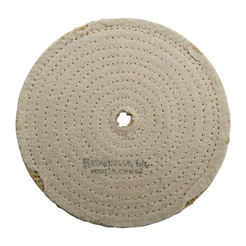 SISAL POLISHING WHEEL, 8" X .375", 5/8" ARBOR