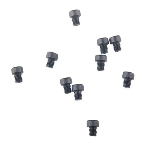 TORX HEAD BASE SCREWS, 6-48 THREAD, .150" LENGTH, BLUE