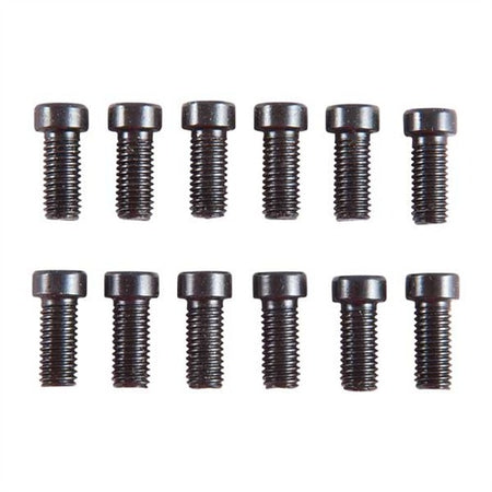 TORX HEAD BASE SCREWS, 8-40 THREAD, .360" LENGTH, BLUE