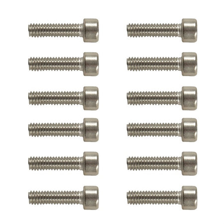 TORX HEAD BASE SCREWS, 6-40 THREAD, .485" LENGTH, SS